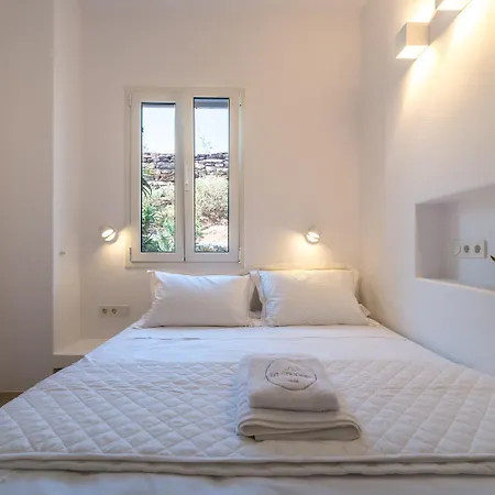 度假居 La Chapelle Est Agios Romanos